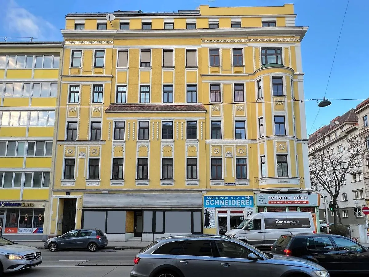 Heart Of Vienna City For 4-6 Apartment Austria